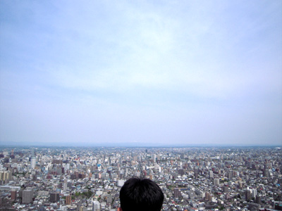 円山頂上